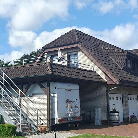 Ferienwohnung Hahnentange Rhauderfehn Exteriör bild