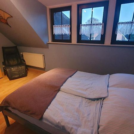 Ferienwohnung Hahnentange Rhauderfehn Exteriör bild