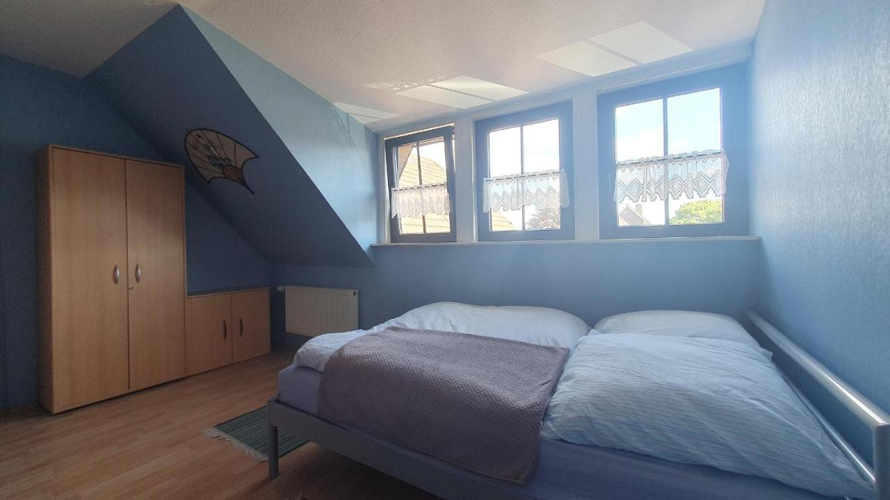 Ferienwohnung Hahnentange Rhauderfehn Exteriör bild