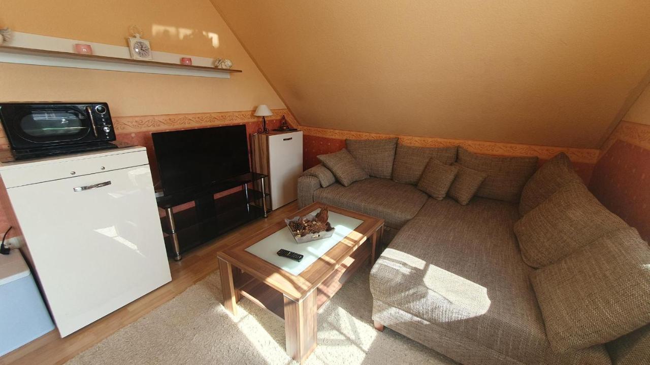 Ferienwohnung Hahnentange Rhauderfehn Exteriör bild