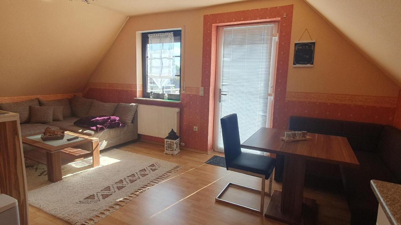 Ferienwohnung Hahnentange Rhauderfehn Exteriör bild
