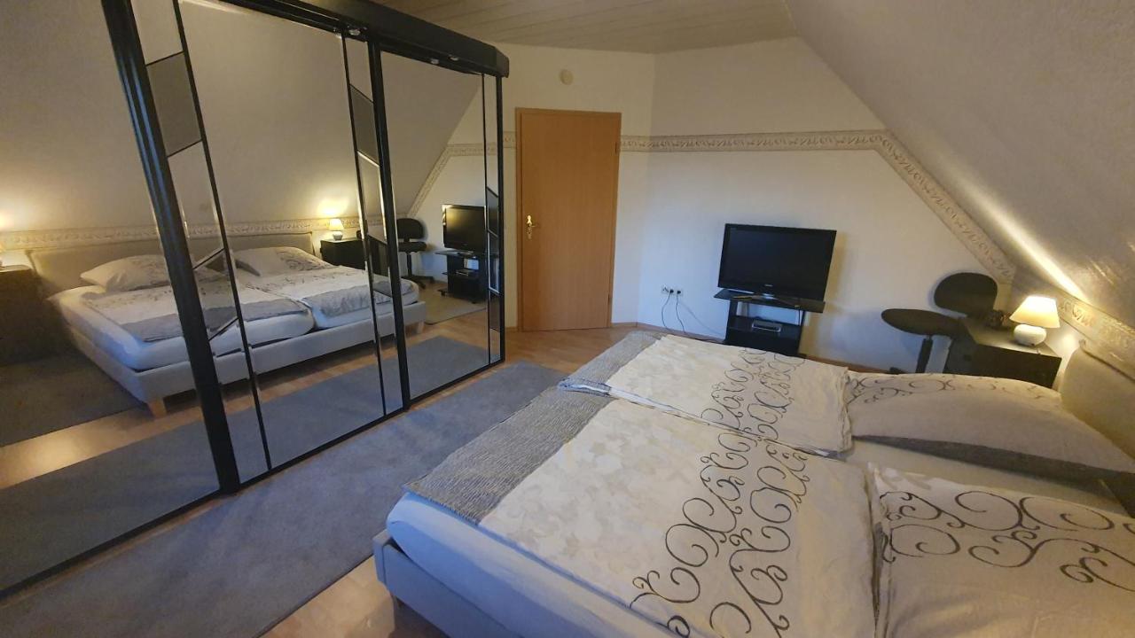 Ferienwohnung Hahnentange Rhauderfehn Exteriör bild