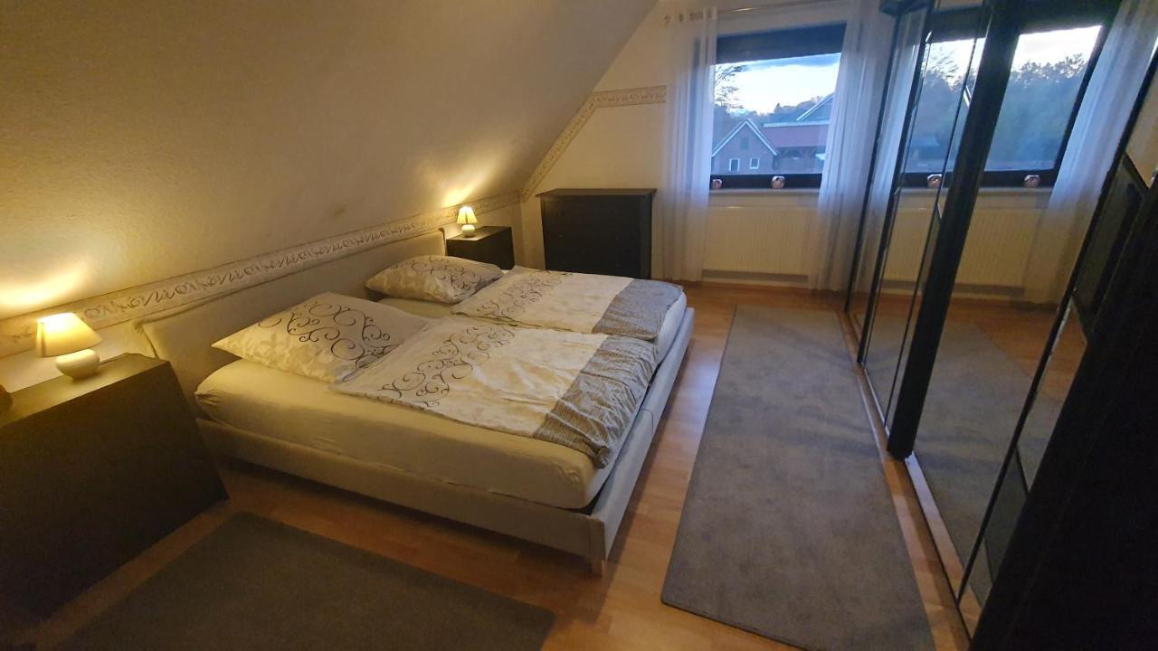 Ferienwohnung Hahnentange Rhauderfehn Exteriör bild