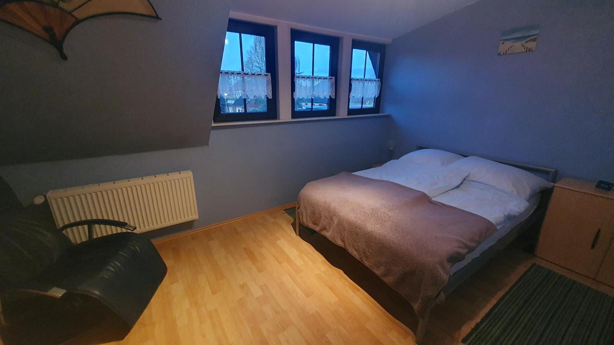 Ferienwohnung Hahnentange Rhauderfehn Exteriör bild